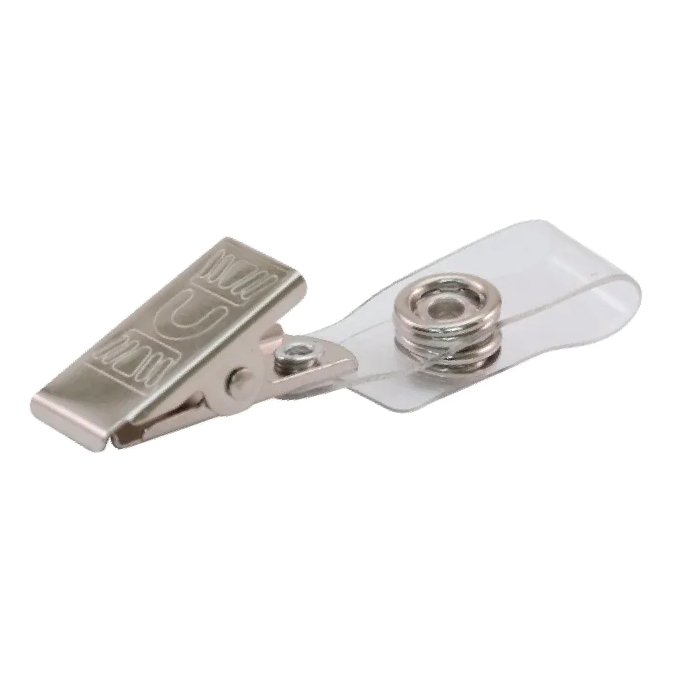 Crocodile Clip With Pvc Strap