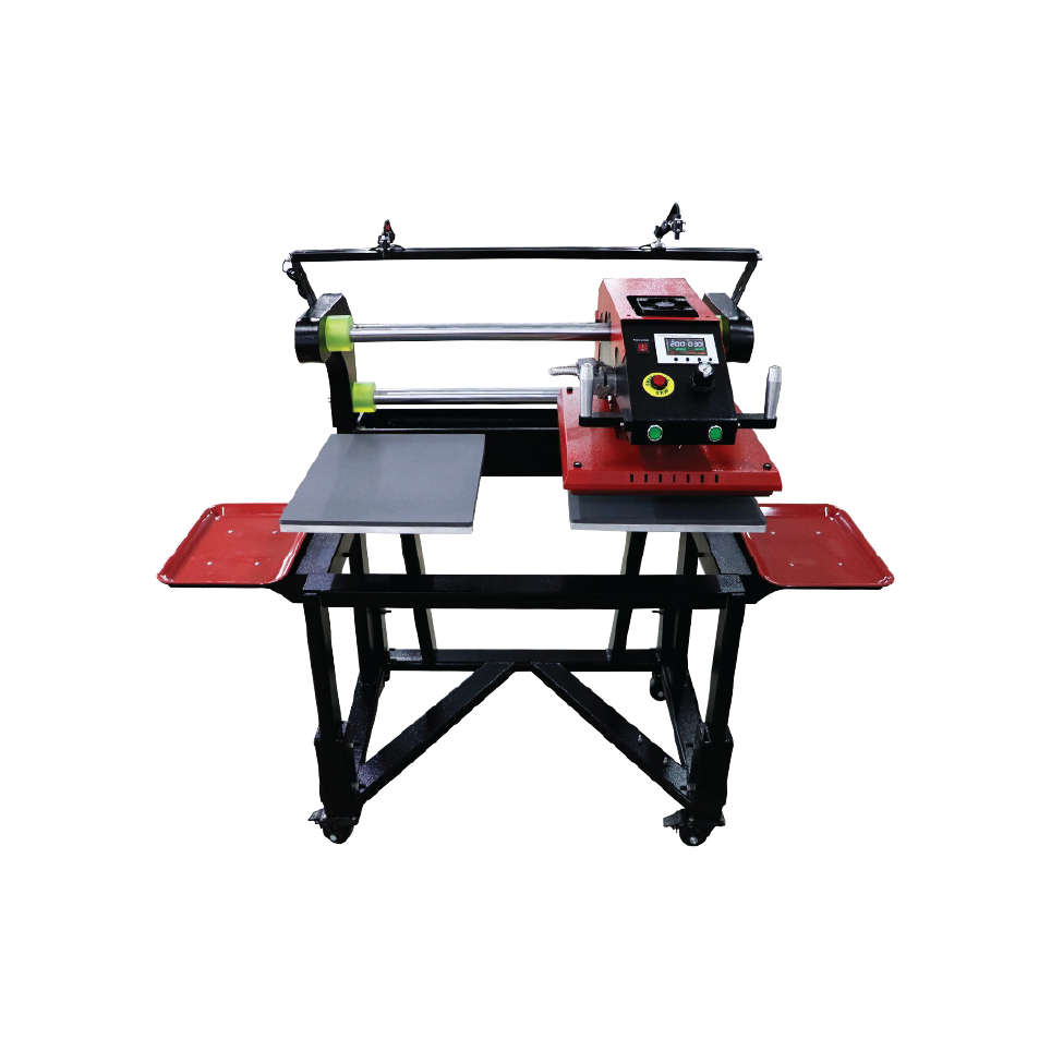 Demon-4050 Pneumatic Dual Station Heat Press Machine