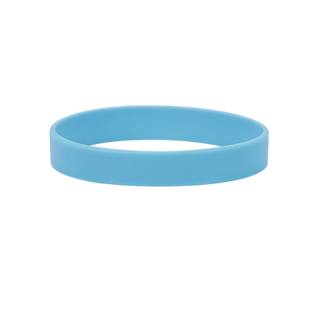 Silicone Wristbands "Sky Blue"