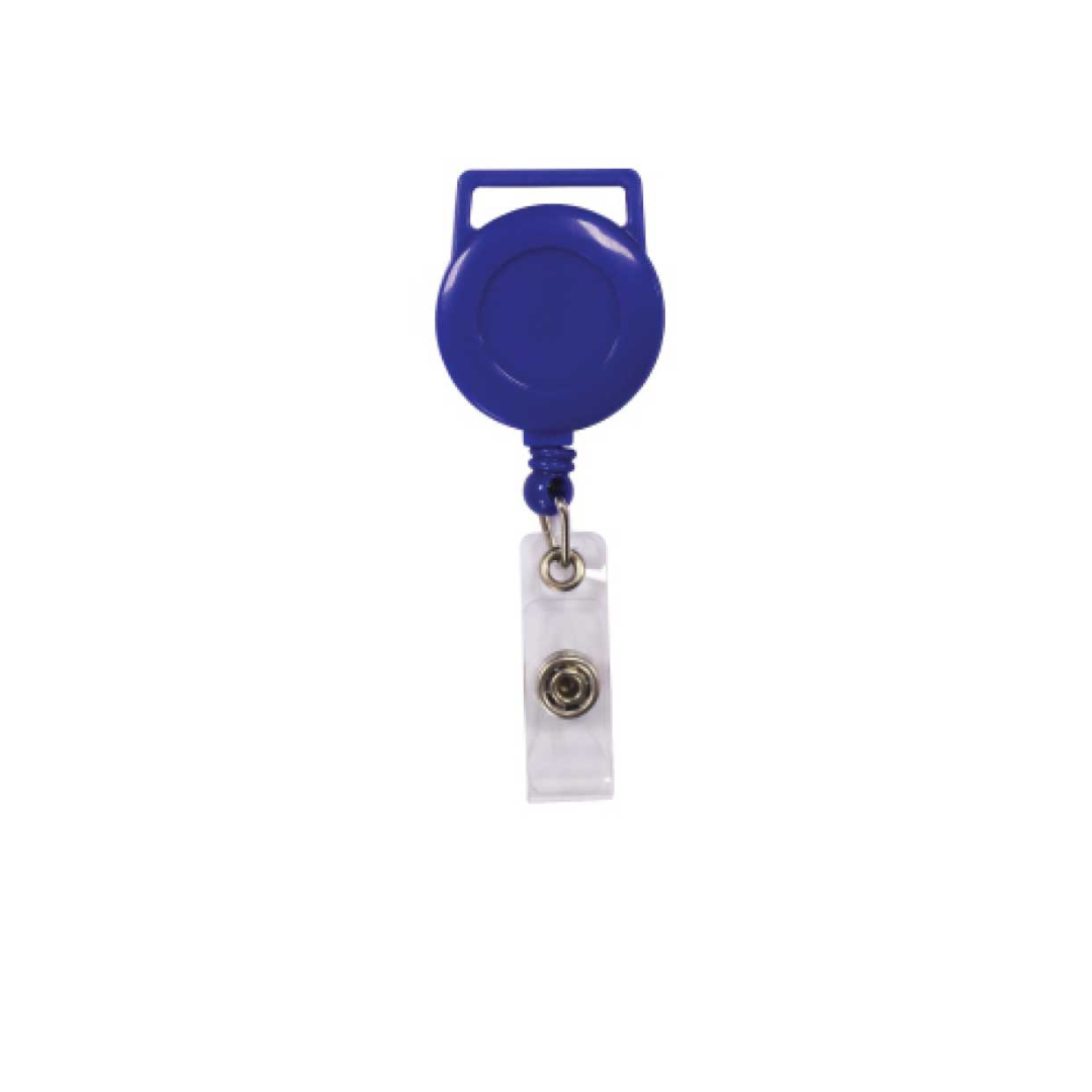Lanyard Reel Badge "Blue"