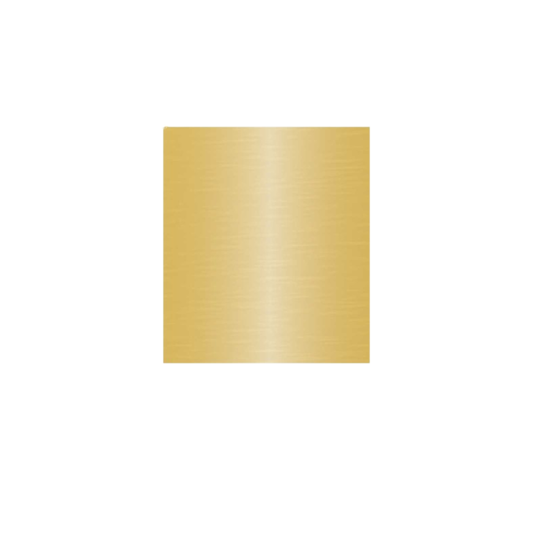 Aluminum Sheet for UV Printing "Golden"