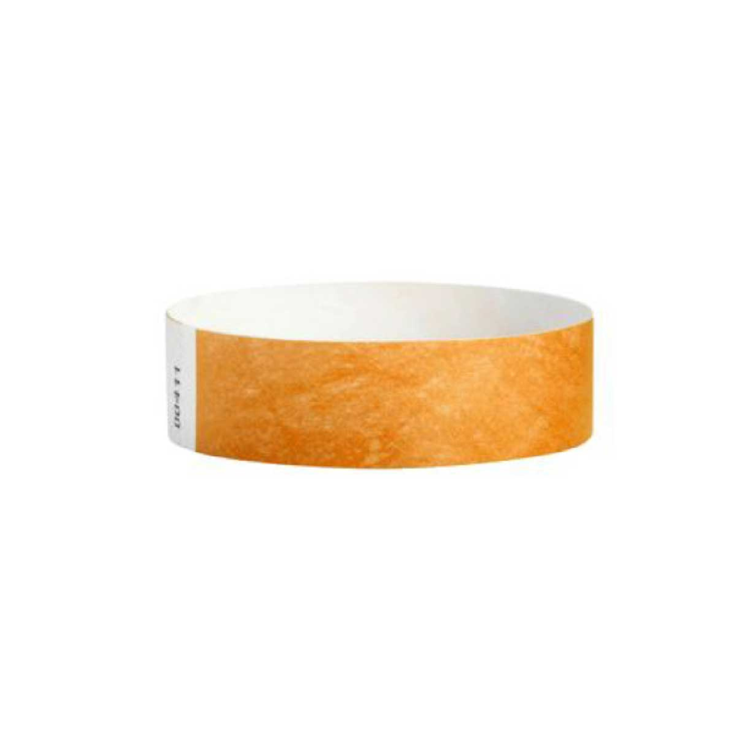 Tyvek Wristbands "Orange"