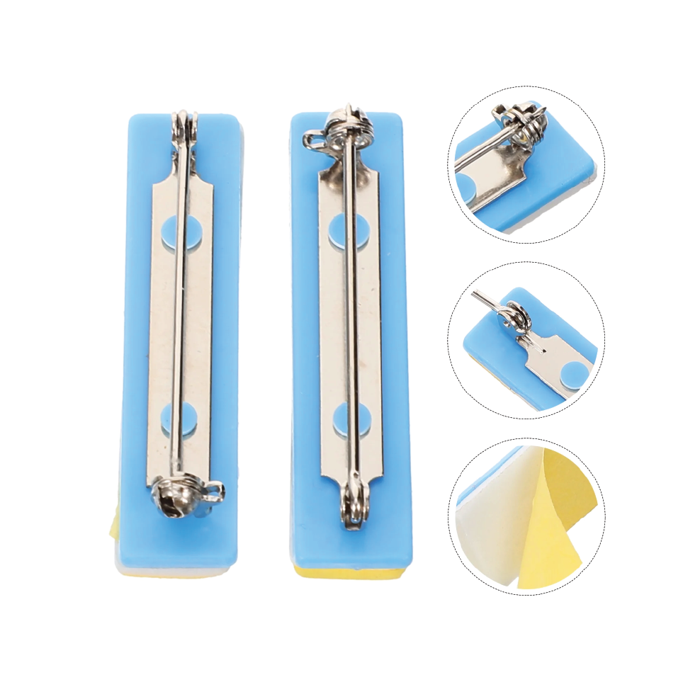 Blue Pin With Adhesive Tape