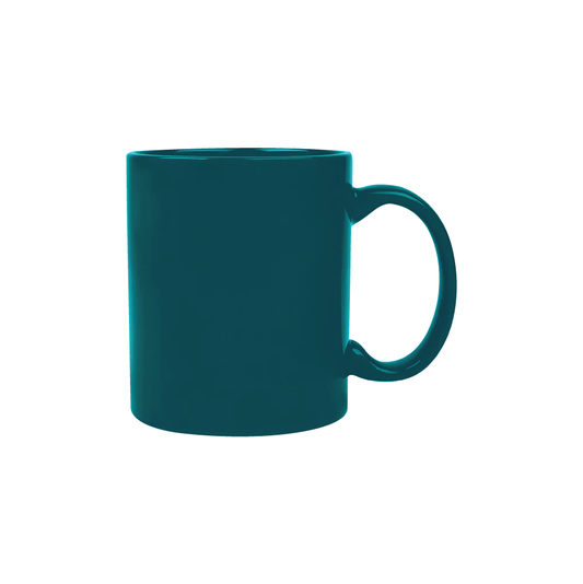 Green Screen Printing Mug