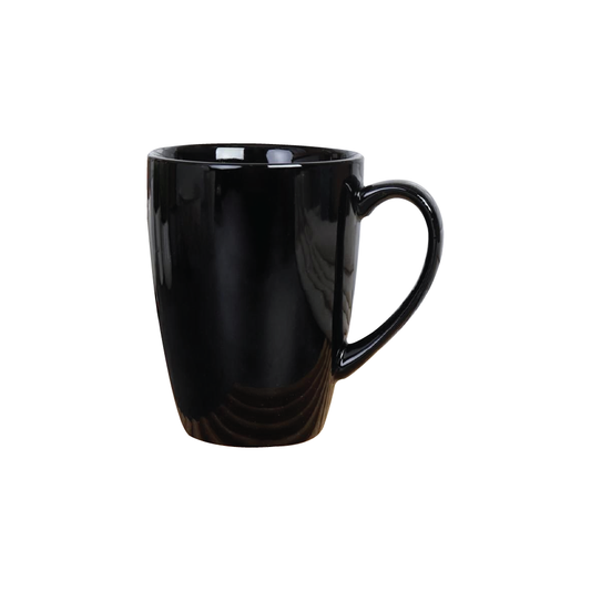 U-Shape Black Screen Printing Mug