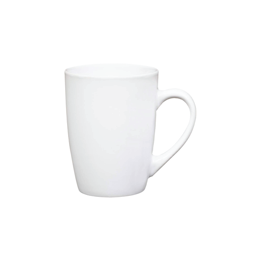 U-Shape White Screen Printing Mug