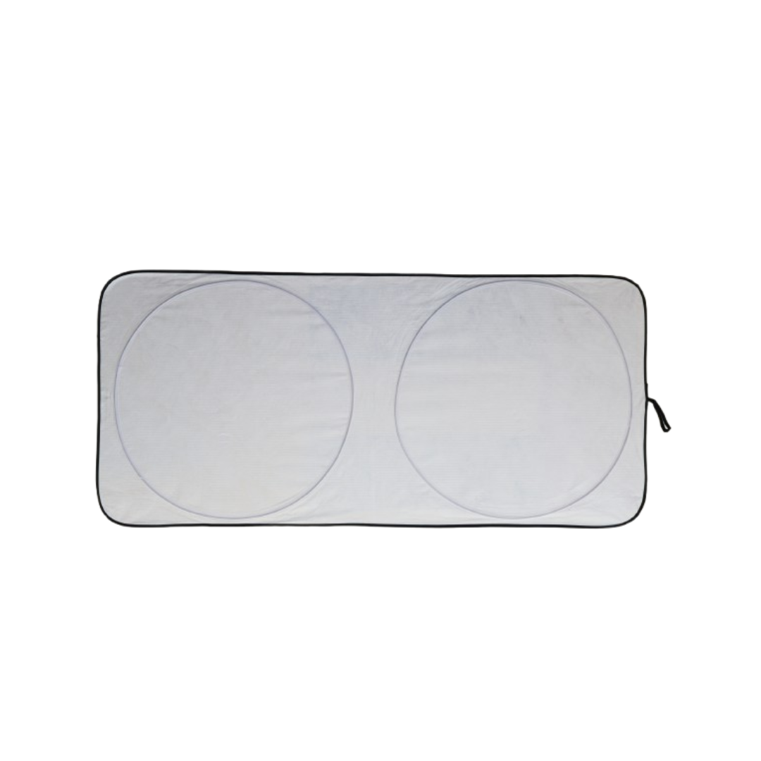 Sunshade Silver "Nylon Round"