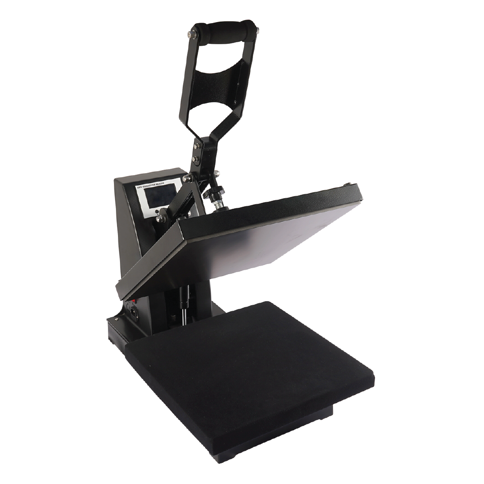 Flat Heat Press Machine- 38x38CM
