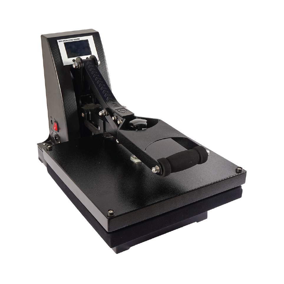 Flat Heat Press Machine- 38x38CM